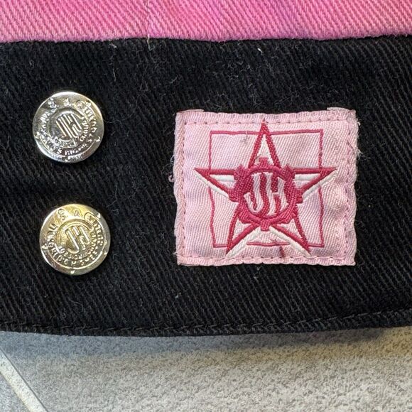 Vintage JH Design Kids/ Women Nesquik Strawberry Jacket Jeff Hamilton - Picture 2 of 16